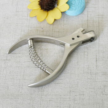 u型剪口钳打样钳标记打口缺口钳v口m口火车检票钳纸板打孔钳 u型剪口