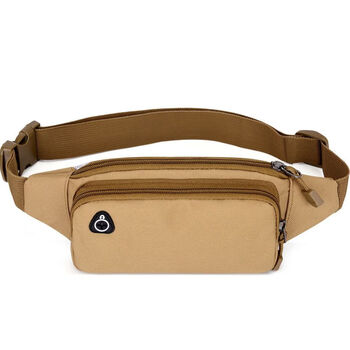 山头林村夏季手机包男小款工地专用腰包工作腰间士干活潮流新款跑步