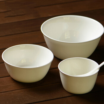 5寸东洋碗深碗面碗米饭碗小碗微波陶瓷餐具春节用品情人节礼物 4.