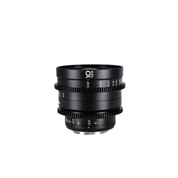 老蛙（LAOWA）全画幅超广角电影镜头 10mm T2.9 E卡口