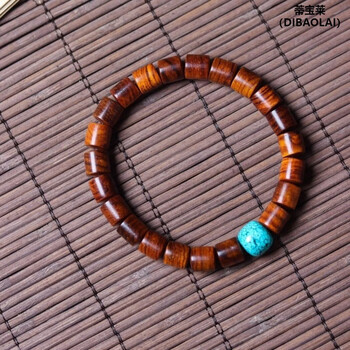 蒂宝莱dibaolai梨花木手串七夕礼物越南桶珠精选沉水老料女款男款