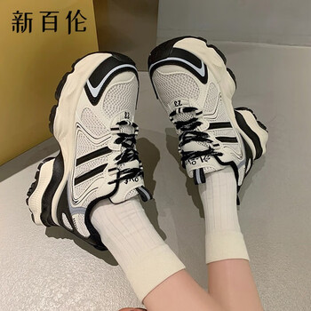 新百伦巴黎老爹鞋女欧洲站欧货潮鞋子炸街显脚小网红超火旅游运动休闲