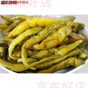 朗小贝老坛酸辣椒湖北十堰竹溪特产酸泡椒500克【图片 价格 品牌 报价