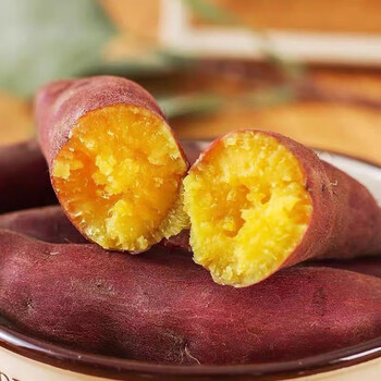 独爱duar海南澄迈富硒桥头现挖地瓜沙地番薯红薯粉糯香甜9斤中果