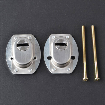 防盗门护锁器 护锁盖 锁芯盖 防尘盖 通用型锁帽 小号22宽度 35-45mm