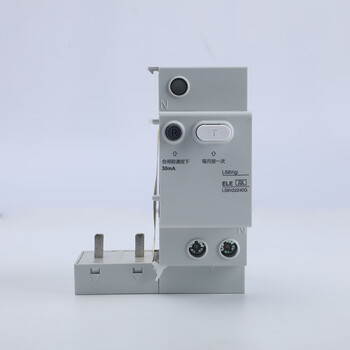 施耐德ls8家用漏电断路器经济款1p2p3p4p 10a-63a整套带漏电 10a 1p