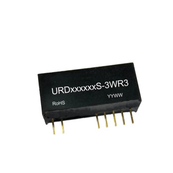 惠世达 URD480512S-3WR3 DC-DC电源模块18-75V转+5V0.3A +12V125mA