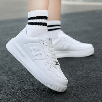 官方1 原宿小白鞋运动鞋秋冬季男女nb板鞋 纯白 901系列 36