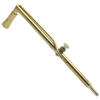 定制黄铜火枪 铜焊枪 焊炬 汽油火吹 金银铜首饰熔化焊接加工打金工具