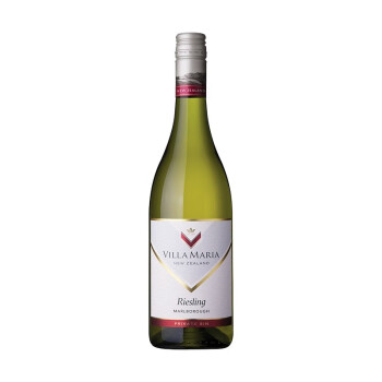 新玛利（Villa Maria）雷司令半干白葡萄酒750ml 单支 新西兰进口葡萄酒