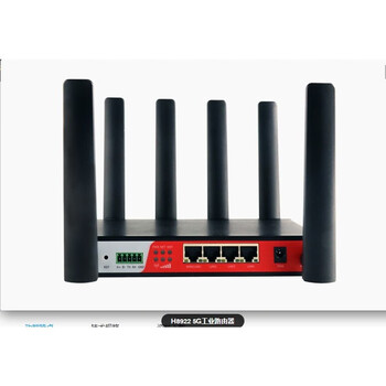 宏电h8922 5g工业路由器 4g/5g wifi通 vpn 线 插卡 车载 h8922 4g通