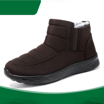 季回力休东北加厚款棉鞋女士冬季加绒保暖雪地靴大码中老年高帮防滑