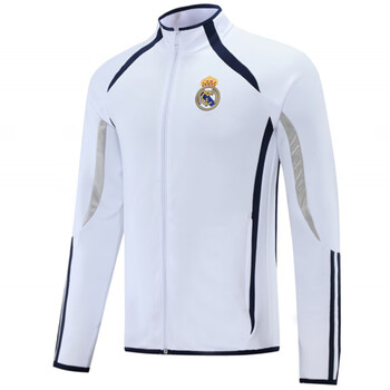 騰讯体育旂舰店同款06-07馬德里比赛出场外套 皇马保暖夹克球衣训练服