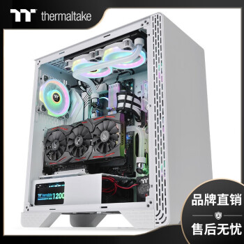 ThermaltakeTtPremium S300 TG ɫ  ˮ12cm*1/԰ڷ/֧ATX壩 ɫ 