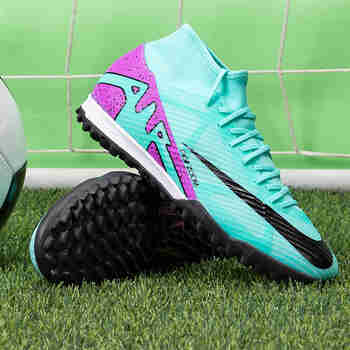 耐克（NIKE）男鞋2023冬季新款Superfly 9中端高帮TF人造草足球鞋DJ5629 DJ5629-300 43