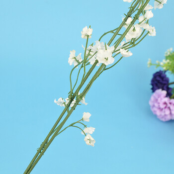 丝网花材料 丝袜花成品配件 插花装饰配草 单支 小满天星 小满天星