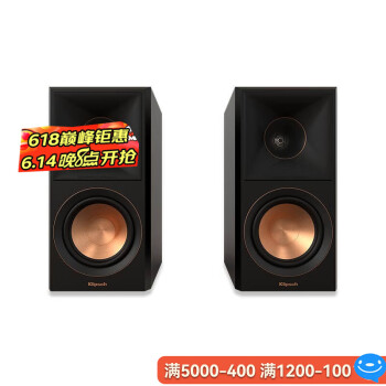 杰士（Klipsch）RP-500M II 无源书架音箱 电视音响 HIFI高保真音箱 环绕音箱 家庭影院音箱 RP-500M II书架箱+NAD  3020功放