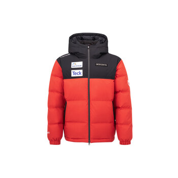 迪桑特descenteskistyle系列运动休闲羽绒服男款rdredl