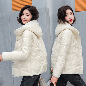 梵侈赫尔轻奢加厚羽绒棉服短款外套女2023冬装感宽松洋气时尚时髦棉衣