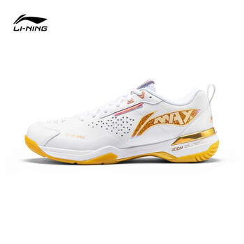 李宁刀锋 男女同款轻量透气舒适耐磨缓震稳定高回弹羽毛球专业比赛鞋