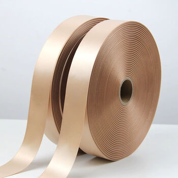 空白水洗唛包边带白黑金色织边带洗水唛条码打印2530323540x200m白色