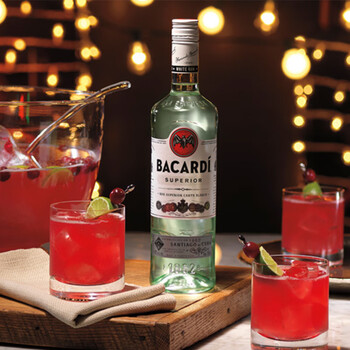 酒类>洋酒>朗姆酒>百加得朗姆酒>百加得朗姆酒百加得白朗姆酒750ml