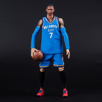 芮帕科比库里艾弗森麦迪杜兰特纪念品模型罗斯周边生日礼物送男生7号