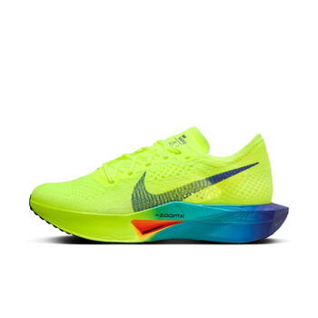 耐克nikevaporfly3女子公路竞速跑步鞋夏季马拉松透气dv4130700荧光黄