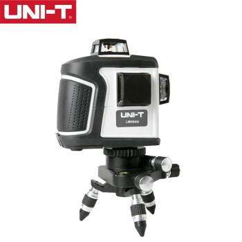 优利德（UNI-T）LM560G 绿光激光水平仪室内外强光高精度打线仪标线仪锂电12线