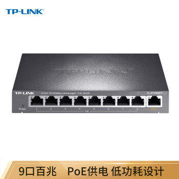 TP-LINK TL-SF1009PT 9ڰ8POEPoE