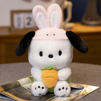 rsrddy帕恰狗公仔毛绒玩具小狗玩偶娃娃送女生儿童床上睡觉抱枕生日