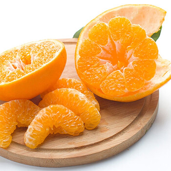 橘脆【软嫩多汁】四川春见耙耙柑 3斤尝鲜装65mm-70mm