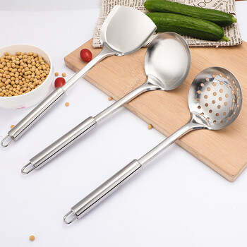 六件套家用厨具大汤漏勺铲子漏铲饭勺套装煎炒菜铲子全套厨具 欧派 大