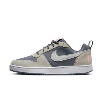 耐克森新款courtboroughlow女款蓝灰黑白红休闲板鞋蓝灰41