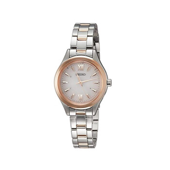 精工(seiko)女士手表swfh112拼色设计时尚简约腕表 not specified 外