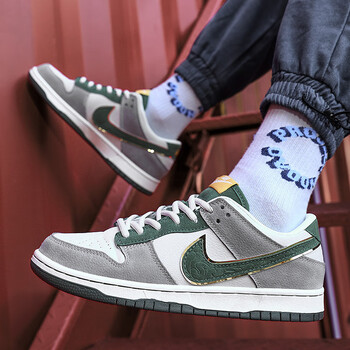 耐氪鞋dunk苹果绿低帮空军一号郭艾伦板鞋黑白熊猫女子dunk金星小半码