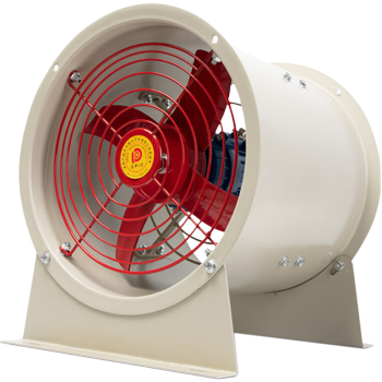 弘科 CBF防爆轴流风机 工业消防安检抽风排气扇排风扇通风换气机【防爆证书】CBF-400固定式 220V