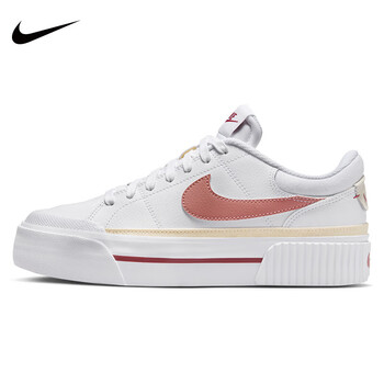 耐克（NIKE）女鞋2023冬季新款COURT LEGACY LIFT运动休闲鞋百搭板鞋FQ8782 FQ8782-100 35.5