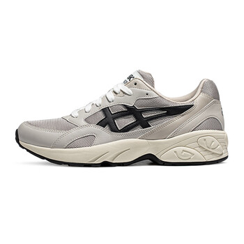 亚瑟士asicsgelpacer男女时尚运动休闲鞋防滑耐磨情侣复古鞋灰色黑色