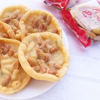 宁香脆江西特产零食小吃月亮巴礼盒粑豆巴子赣州花生巴赣南客家豆饼