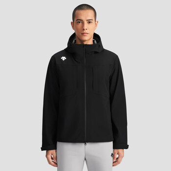 迪桑特descente综训训练系列运动健身男子梭织上衣外套冬季新款bk