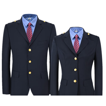 映娇铁路制服外套新款铁路春秋制服男女西服外套工作服铁路局新式 165