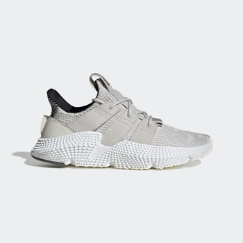 阿迪达斯adidas恐惧鲨鱼阿迪达斯官方三叶草prophere男女经典老爹鞋灰