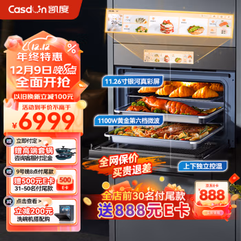 亲身体验：凯度蒸烤箱一体机 SR52FW1-ZRPro参数怎么样？深度评测：质量如何！