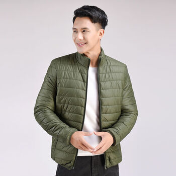 七匹狼冬装加厚棉服男潮流时尚立领亮面棉外套保暖短款男士外套 f88