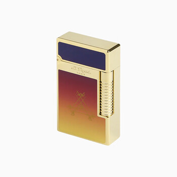dupont法国都彭打火机蒙特克里斯联名版格兰德双火系列 晨曦之光c2