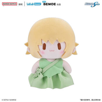 bemoe高达seedcuter系列毛绒公仔动漫周边卡嘉莉款