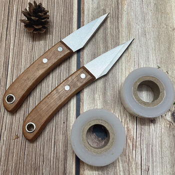 睿格达嫁接专用刀芽接刀果树嫁接刀专用手工嫁接神器特种钢园艺园林