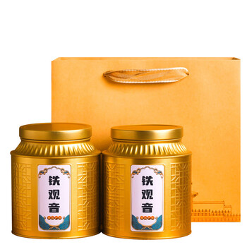 百晓生安溪铁观音清香型茶叶可配搭京东i自营店官方旗舰店铁观音500克