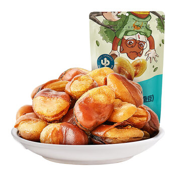 三只松鼠蚕豆110g零食坚果炒货蚕豆牛肉味可携式食品即食三只松鼠蚕豆